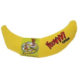 YEOWWW! Catnip Banana Cat Toy