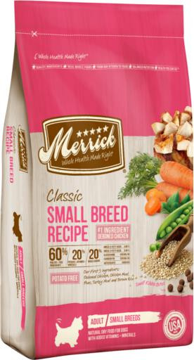 Merrick Classic Healthy Grains Small Breed Dog Food