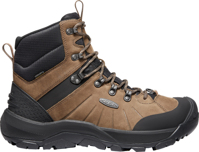 Keen Men's Revel IV Mid Polar Insulated Hiking Boot - Brown