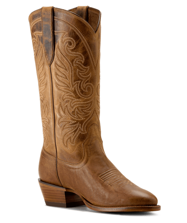 Ariat Women's Louella Round Toe Western Boot - Brown