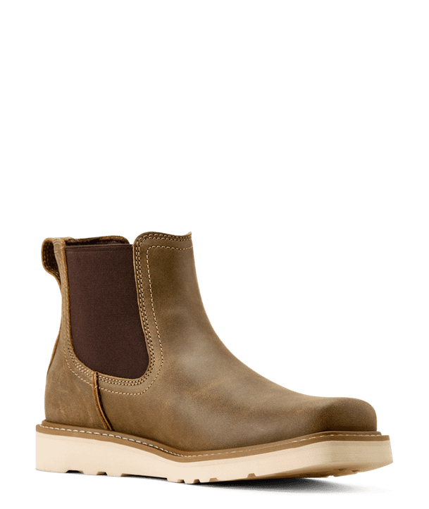 Ariat Men's Rambler Recon Square Toe Chelsea Boot - Brown