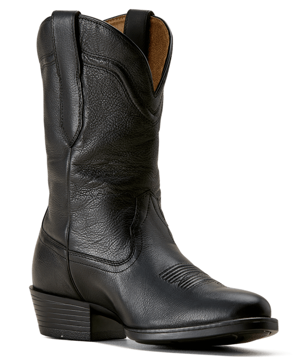Ariat Men's Grayson Round Toe Western Boot - Black