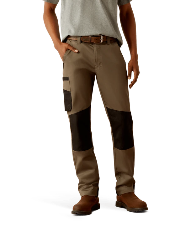 Ariat Men's Rebar M5 Straight DuraStretch Cargo Pants - Fox Hunter