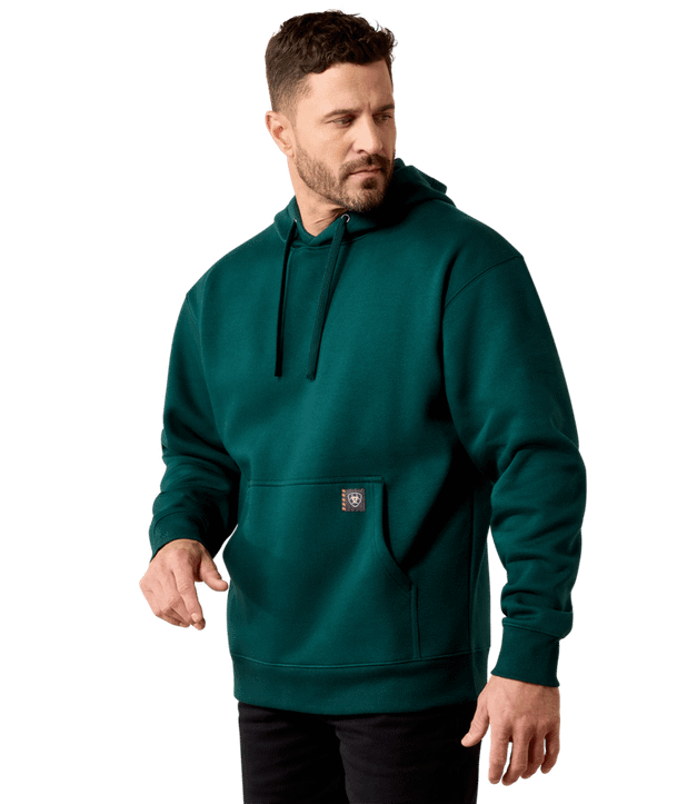 Ariat Men's Rebar Workman Hardhead Hoodie - Ponderosa Pine