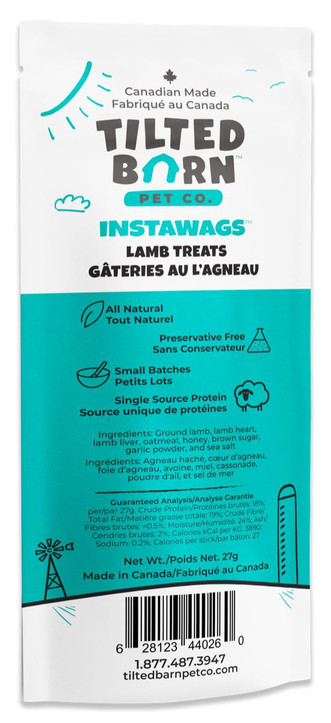 Tilted Barn Instawags Lamb Treats