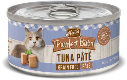 Merrick Purrfect Bistro Tuna Pate Cat Food