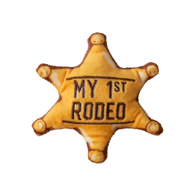 Snugarooz Kitty 1st Rodeo Toy with Catnip