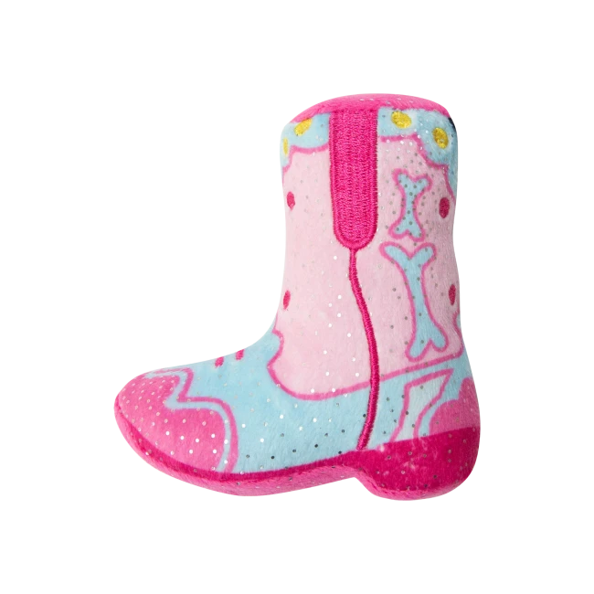 Snugarooz Kitty 2 Boot Toy with Catnip