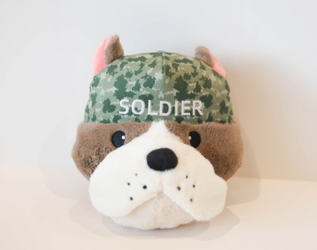 Steel Dog Ruffian Hero Soldier Toy