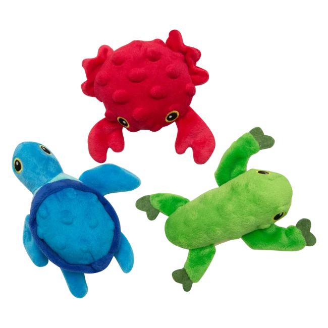 Snugarooz Lil Ocean Buddies 3-Pack