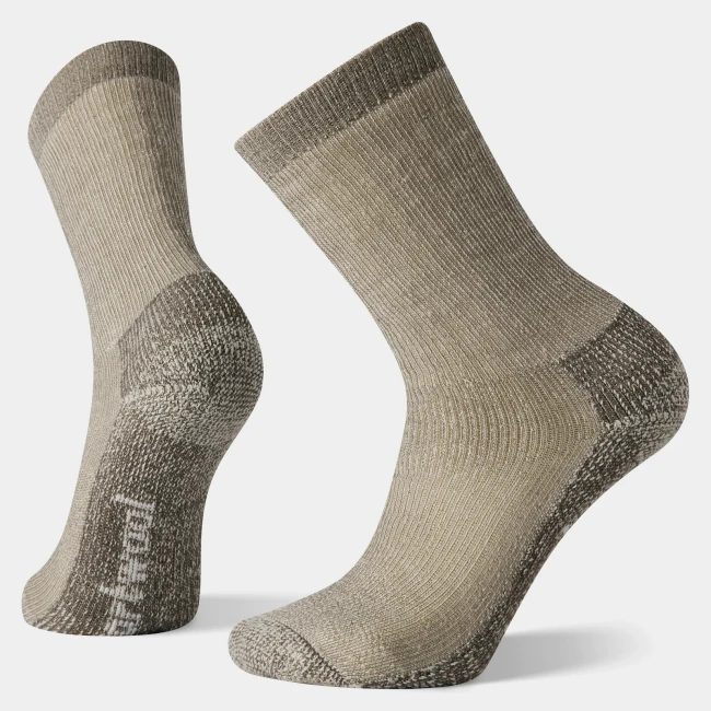 Smartwool Men's Hike Classic Extra Cushion Crew Socks - Taupe