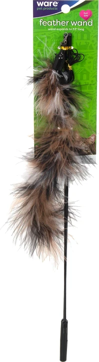 Ware Feather Wand Cat Toy