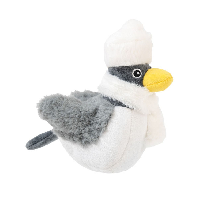 Tall Tails 2-in-1 Snow Bird Holiday Fetch Ball Dog Toy