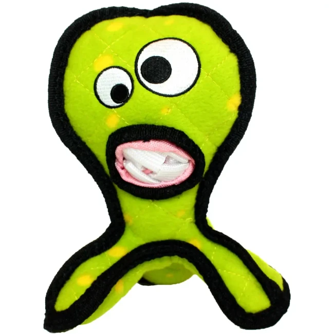 Tuffy G3 Green Alien Dog Toy