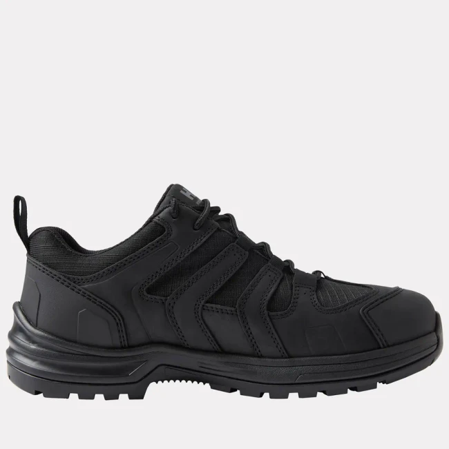 Helly Hansen Men's Oslo Hiker Low Waterproof Aluminum Toe Safety Shoe - Black