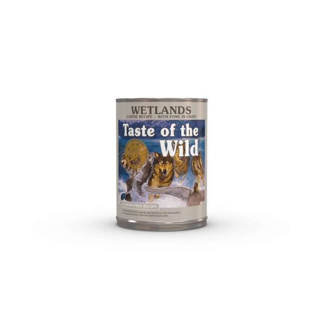 Taste of the Wild Wetlands Canned Dog Food