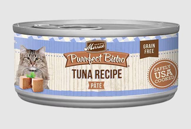 Purrfect Bistro Tuna Pate Canned Cat Food 