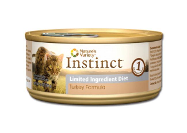 Instinct Turkey Limited Ingredient Canned Cat Food 5.5 oz