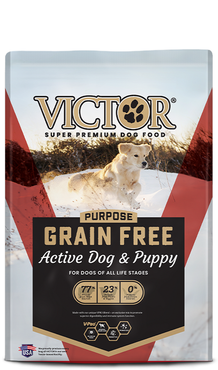Victor Grain Free Active Dog and Puppy Formula Dry Dog Food