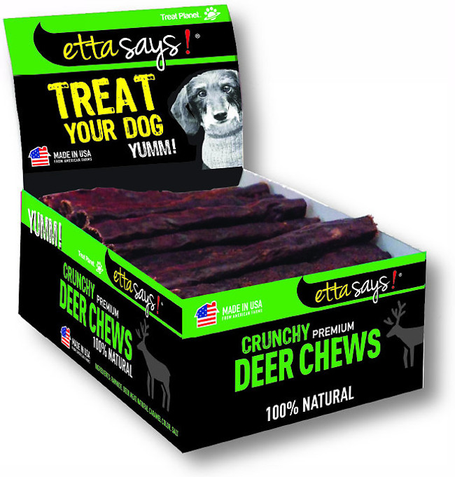 Etta Says Deer Chew Stick 4.5"