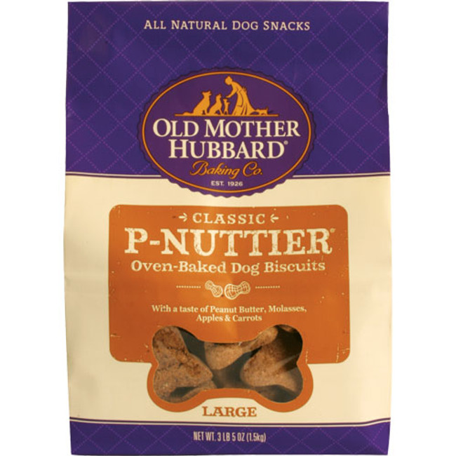 Old Mother Hubbard Bisc P-Nuttier LG 3.5lb