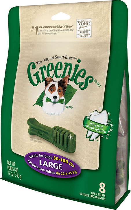 Greenies Dog Dental Treat Large 12 oz