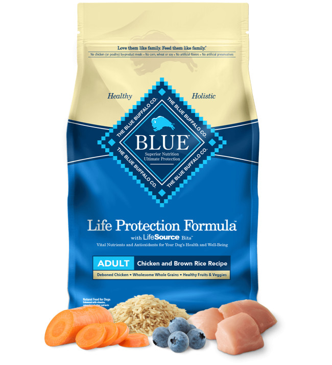 Blue Buffalo Life Protection Formula Chicken and Brown Rice Dry Dog Food