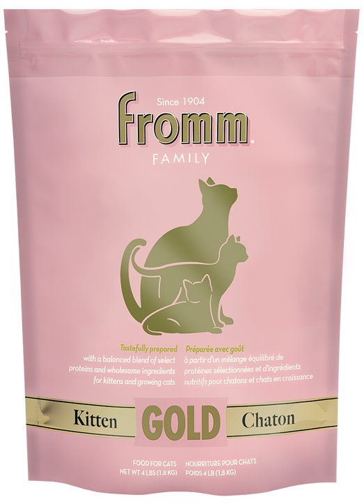 Fromm Gold Kitten Dry Cat Food 