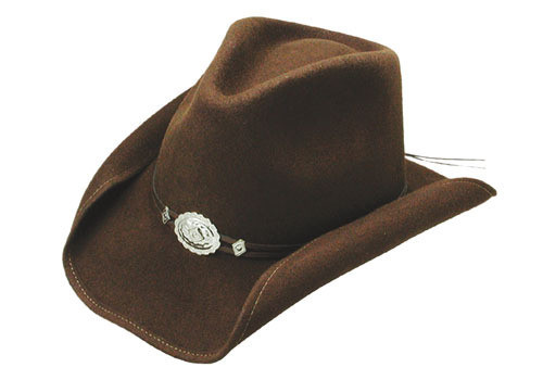 Stetson Hollywood Drive Wool Hat - Cordova