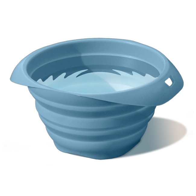 Kurgo Collaps-A-Bowl Blue