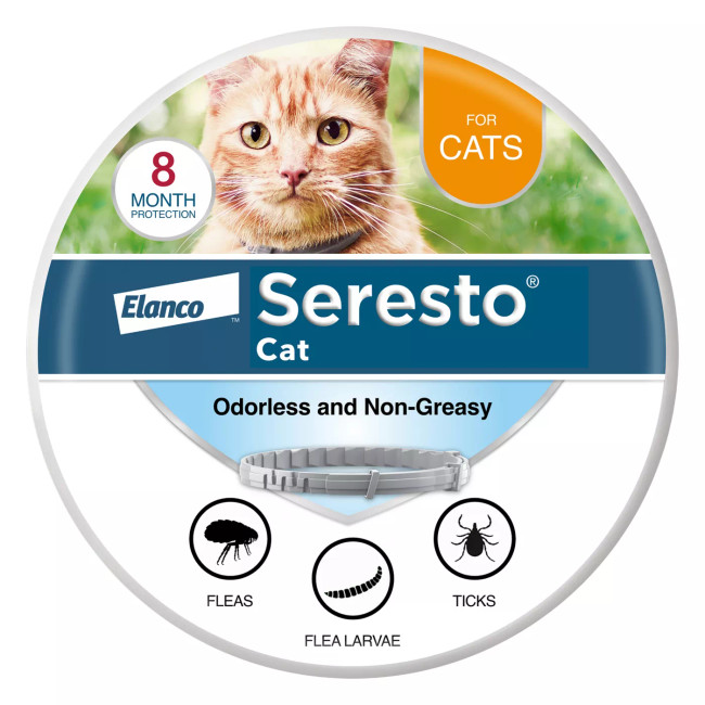 Elanco Seresto Flea & Tick Cat Collar