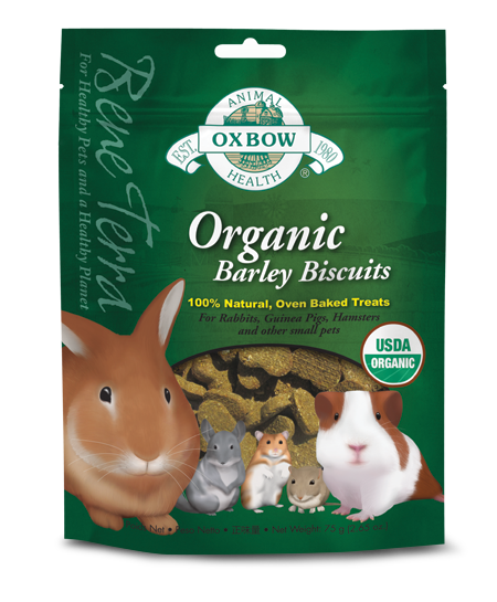Oxbow Organic Barley Biscuit