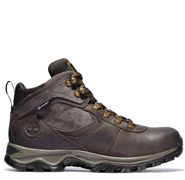 Timberland Men's Maddsen Mid Waterproof Hiking Boots - Brown