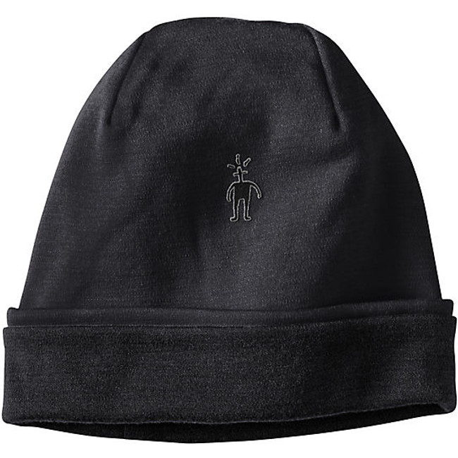 Smartwool NTS Mid 250 Cuffed Beanie Hat - Black