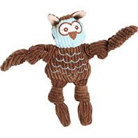 Allure Knotties Owl Dog Toy Small