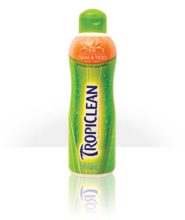 TropiClean Neem & Citrus Flea and Tick Shampoo TropiClean Neem & Citrus Flea and Tick Shampoo