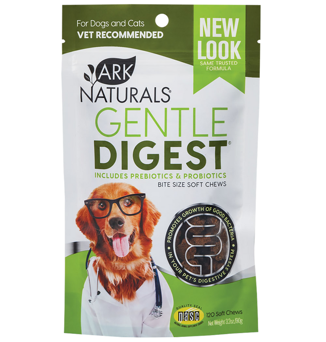 Ark Natural Gentle Digest Soft Chews 120 count
