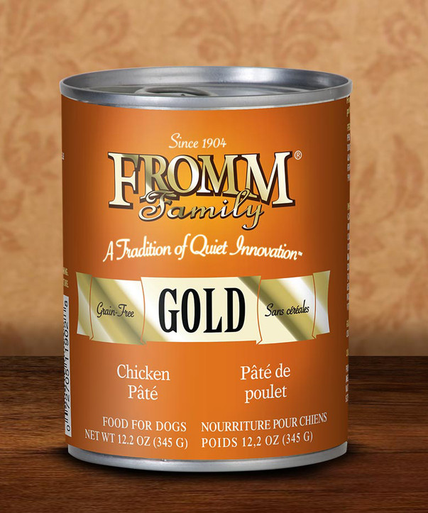 From Gold Chicken Pate Canned Dog Food