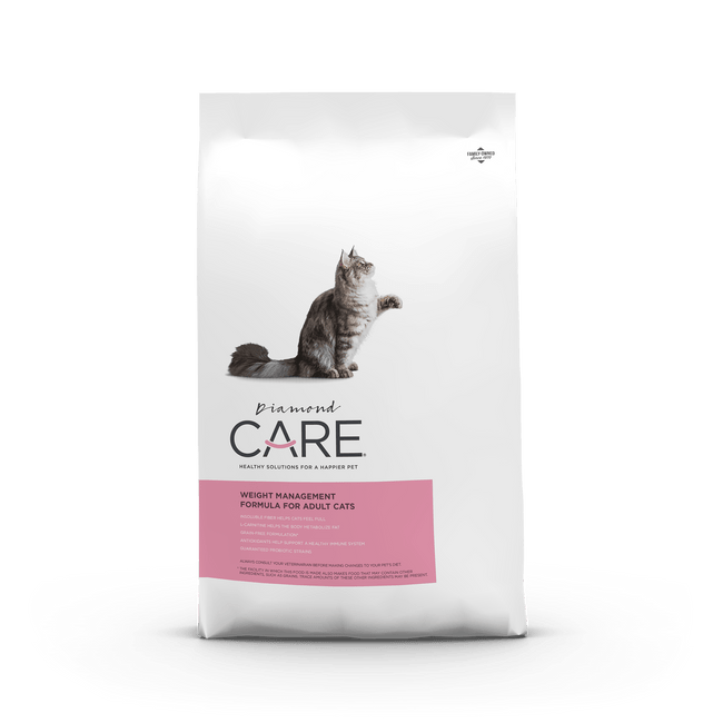 Diamond Care Weight Management Cat Food