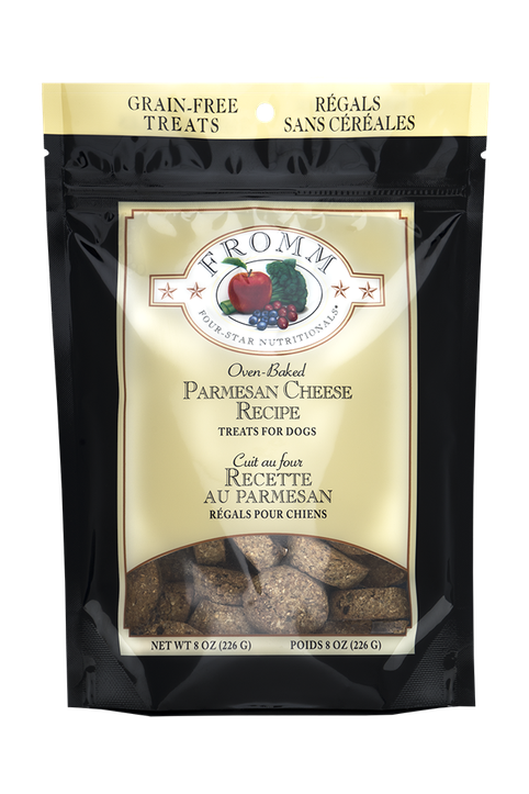 Fromm Four-Star Parmesan Cheese Dog Treats 