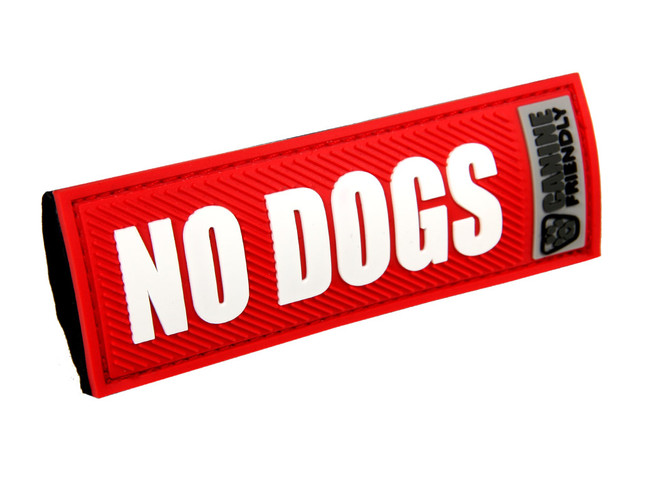 RC Pet Bark Notes No Dogs 1 inch
