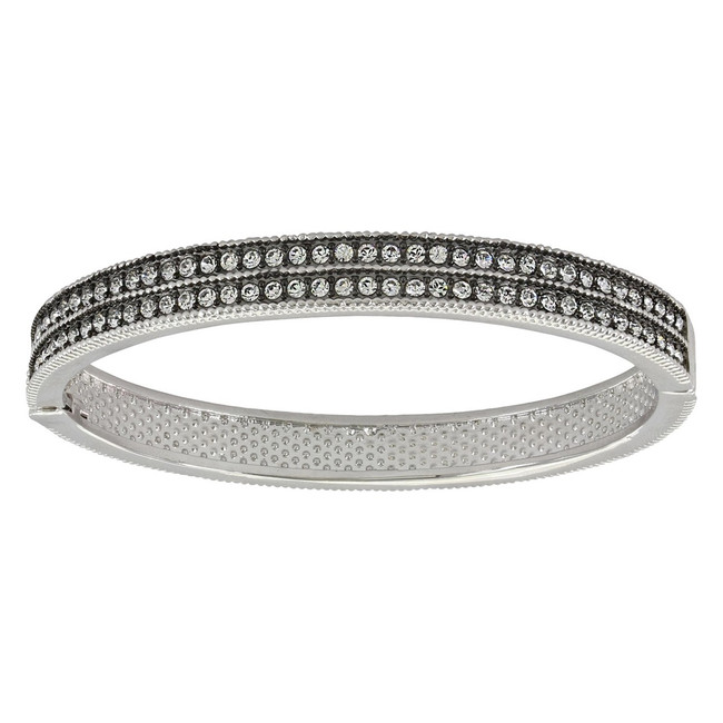 Montana Silversmiths A Stroll at Midnight Hinged Bracelet Montana Silversmiths A Stroll at Midnight Hinged Bracelet
