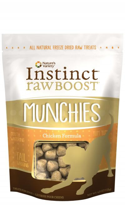 Instinct Raw Boost Munchies Chicken Freeze-Dried Dog Treat