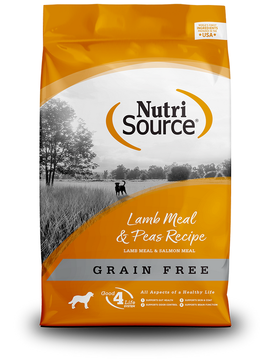 NutriSource Lamb Meal & Peas Recipe Grain Free Dry Dog Food