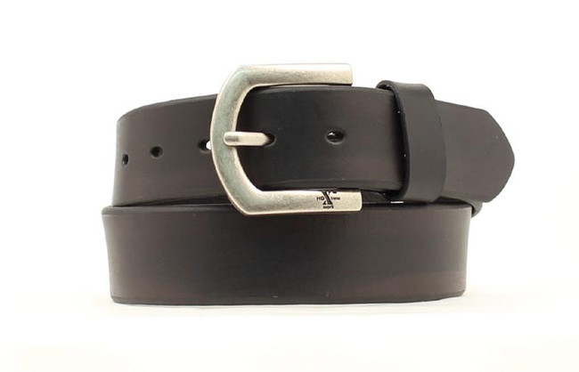 Nocona Men's HD Xtreme Triple Stitch Work Belt - Black