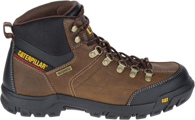 Cat Men's Threshold Waterproof Work Boots - Brown