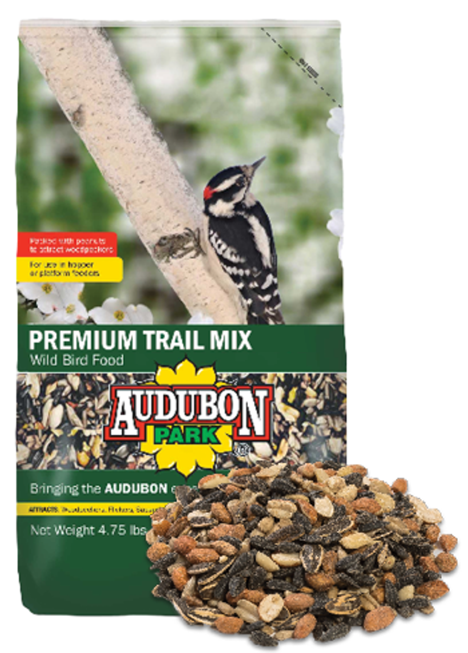 Audubon Premium Trail Mix Bird Seed 4.75lb - Chaar