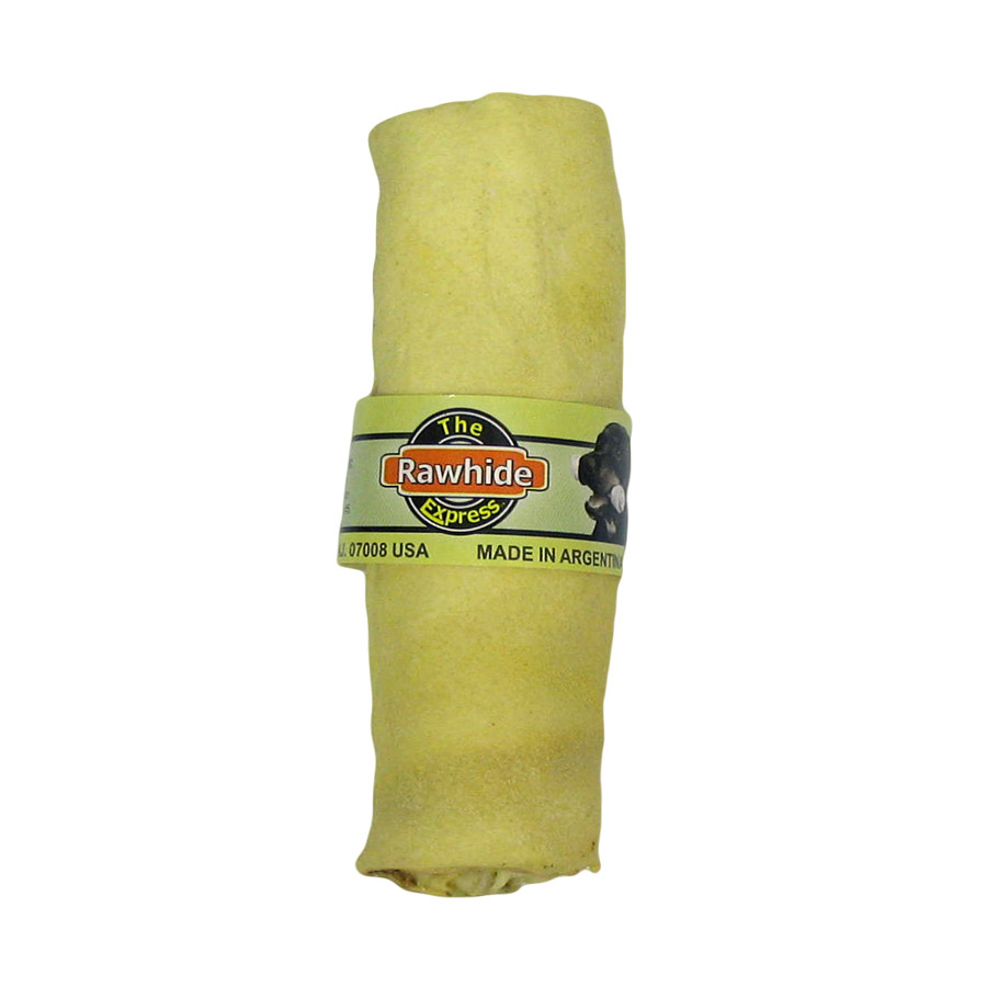 Rawhide Express Vanilla Rawhide Roll 9" Chaar