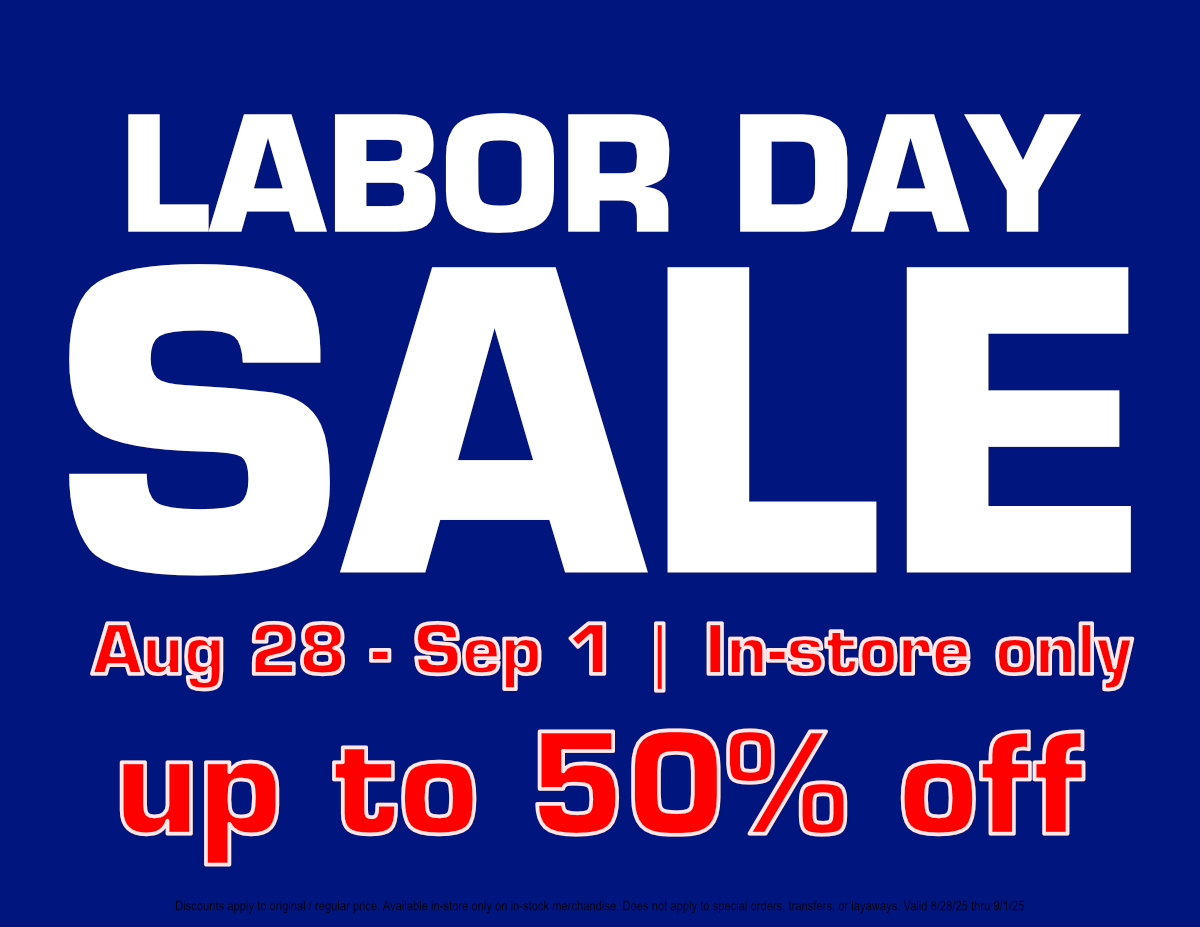 Labor Day Sale 2025