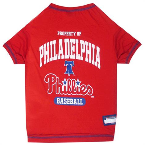 Philadelphia Phillies Baseball Rope Toy - Chaar